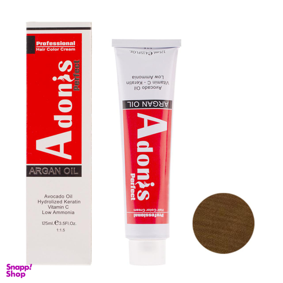 رنگ مو آدونیس پرفکت (Adonis Perfect) شماره AP-150 رنگ گردویی روشن حجم 125 میلی‌ لیتر