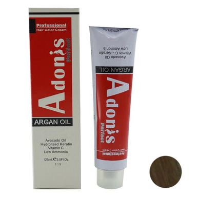 رنگ مو آدونیس پرفکت (Adonis Perfect) شماره M7-8.2 رنگ بلوند زیتونی روشن حجم 125 میلی‌ لیتر