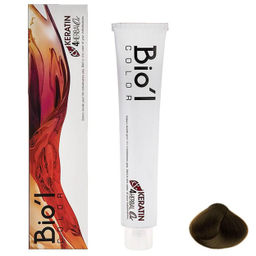 رنگ مو بیول (Biol) سری Professional شماره 6.7 رنگ بلوند زیتونی تیره حجم 100 میلی‌ لیتر