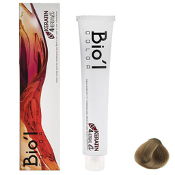 رنگ مو بیول (Biol) سری Professional شماره 7.7 رنگ بلوند زیتونی متوسط حجم 100 میلی‌ لیتر