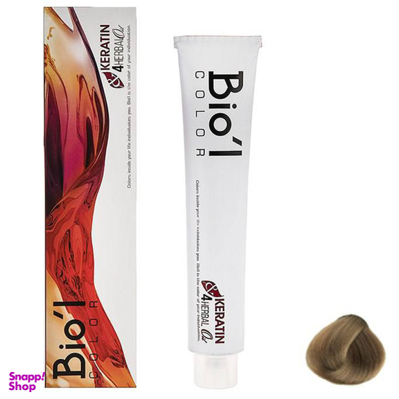 رنگ مو بیول (Biol) سری Professional شماره 7.7 رنگ بلوند زیتونی متوسط حجم 100 میلی‌ لیتر