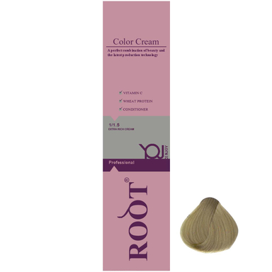رنگ مو روت (Root) شماره 9.3 رنگ بلوند زیتونی خیلی روشن حجم 120 میلیلیتر