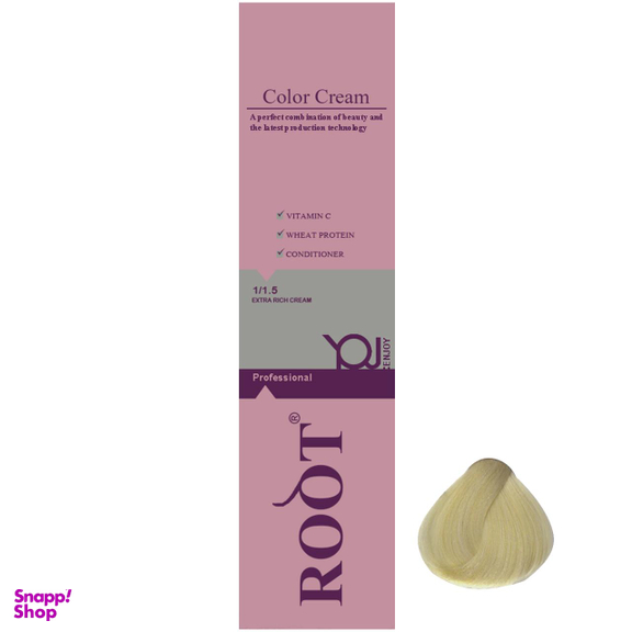 رنگ مو روت (Root) شماره 10.3 رنگ بلوند زیتونی پلاتینه حجم 120 میلیلیتر