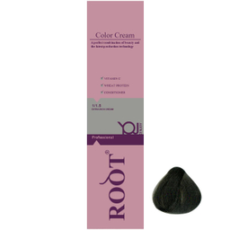 رنگ مو روت (Root) شماره 3.3 رنگ قهوه‌ای زیتونی تیره حجم 120 میلی‌لیتر