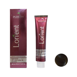 رنگ مو لورینت (Lorient) شماره M3 رنگ قهوه‌ای زیتونی متوسط حجم 100 میلی‌لیتر