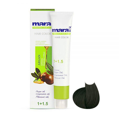 رنگ مو مارال (Maral) شماره 4.3 حجم 100 میلی لیتر رنگ قهوه‌ای زیتونی متوسط
