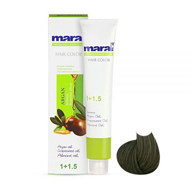 رنگ مو مارال (Maral) شماره 5.3 رنگ قهوه‌ای زیتونی روشن