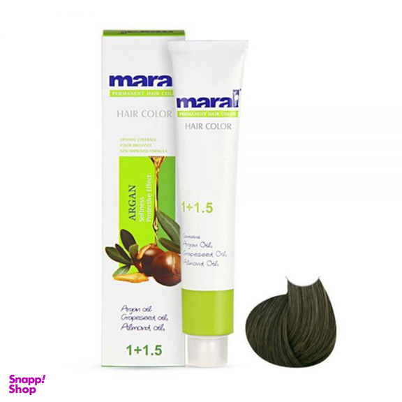 رنگ مو مارال (Maral) شماره 5.3 رنگ قهوه‌ای زیتونی روشن