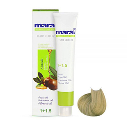 رنگ مو مارال (Maral) شماره 8.3 حجم 100 میلی لیتر رنگ بلوند زیتونی روشن