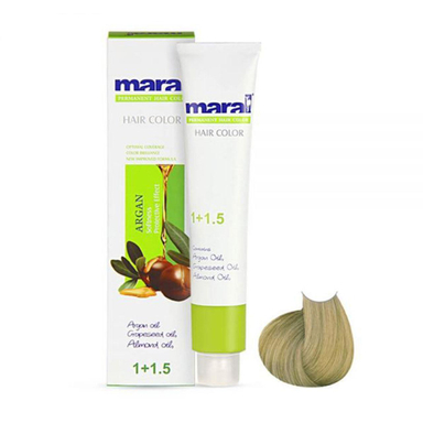 رنگ مو مارال (Maral) شماره 8.3 حجم 100 میلی لیتر رنگ بلوند زیتونی روشن