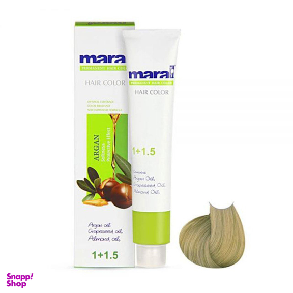 رنگ مو مارال (Maral) شماره 8.3 حجم 100 میلی لیتر رنگ بلوند زیتونی روشن