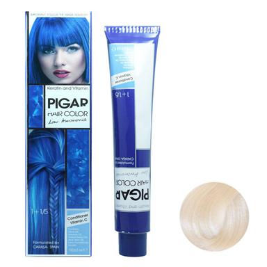 رنگ مو پیگار (Pigar) شماره 90.00 رنگ یخی حجم 100 میلی‌ لیتر