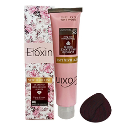 رنگ مو الوکسین (Eloxin) شماره 5.20 رنگ شرابی بادمجانی متوسط حجم 120 میلی‌لیتر