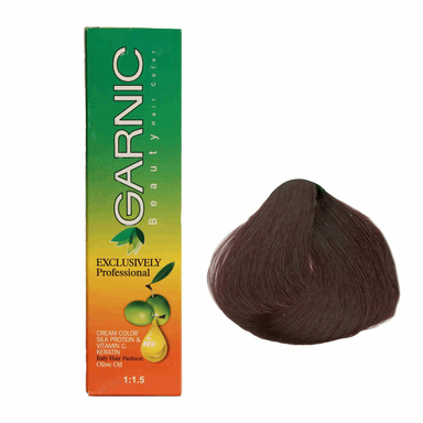 کیت رنگ مو گارنیک (Garnic) شماره 4.20 رنگ شرابی تیره