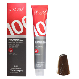 رنگ مو آتوسا (Atousa) شماره NE5 رنگ بلوند تیره قوی حجم 100 میلی‌ لیتر