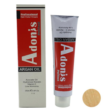رنگ مو آدونیس پرفکت (Adonis Perfect) شماره N10-11.0 رنگ بلوند پلاتینه خیلی روشن حجم 125 میلی‌ لیتر