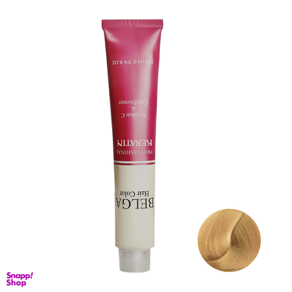 رنگ مو بلگا (Belga) شماره 10.0 رنگ بلوند پلاتینه حجم 100 میلیلیتر