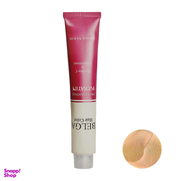 رنگ مو بلگا (Belga) شماره 11.0 رنگ بلوند خیلی خیلی روشن حجم 100 میلیلیتر