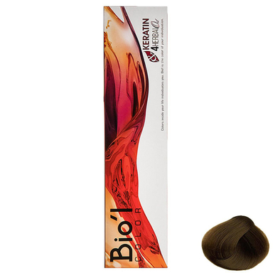 رنگ مو بیول (Biol) سری Professional شماره 6.0 رنگ بلوند تیره حجم 100 میلی‌ لیتر