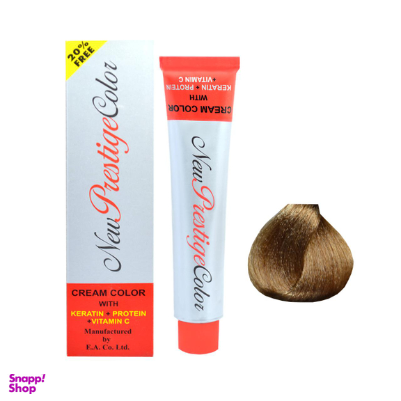 رنگ مو نیو پرستیژ کالر (New Prestige Color) شماره 6 رنگ بلوند تیره حجم 120 میلی‌لیتر