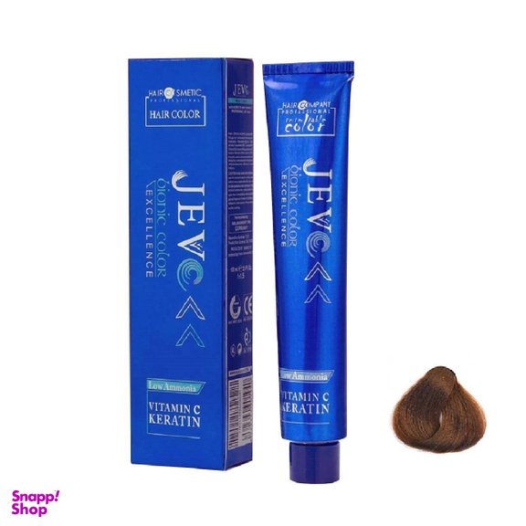 رنگ مو جوو (Jevo) مدل Excellence شماره 6.0 رنگ بلوند تیره حجم 100 میلی‌لیتر