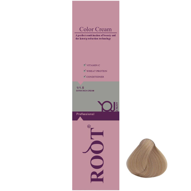 رنگ مو روت (Root) شماره 9.0 رنگ بلوند روشن حجم 120 میلیلیتر