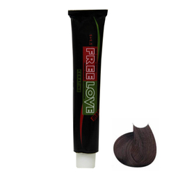 رنگ مو فیری لاو (Freelove) مدل Keratin شماره 6.0 رنگ شکلاتی قهوه‌ای حجم 100 میلی‌لیتر