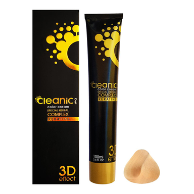 رنگ مو کلینیک کیندی (Cleanic Kindii) شماره 9.0 رنگ بلوند خیلی روشن حجم 100 میلی‌لیتر