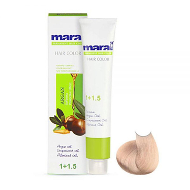 رنگ مو مارال (Maral) شماره 10.0 حجم 100 میلی‌ لیتر رنگ بلوند پلاتینه