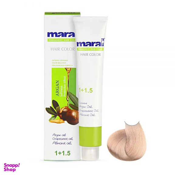 رنگ مو مارال (Maral) شماره 10.0 حجم 100 میلی‌ لیتر رنگ بلوند پلاتینه