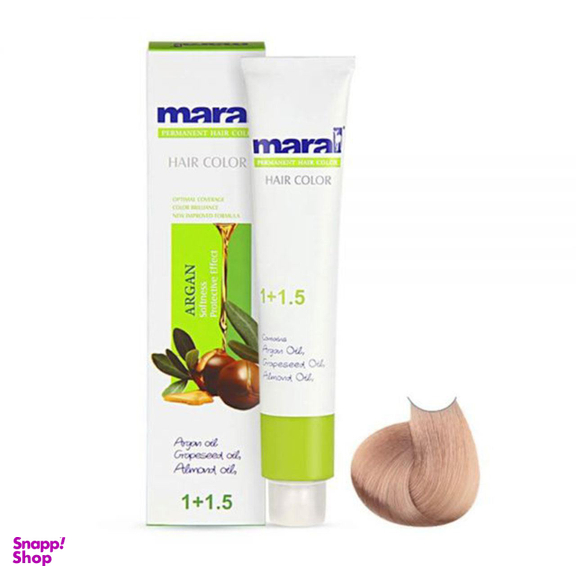 رنگ مو مارال (Maral) شماره 9.0 حجم 100 میلی‌ لیتر رنگ بلوند خیلی روشن