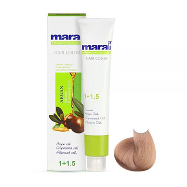 رنگ مو مارال (Maral) شماره 8.0 حجم 100 میلی‌ لیتر رنگ بلوند روشن