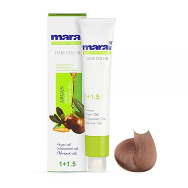 رنگ مو مارال (Maral) شماره 7.0 رنگ بلوند متوسط حجم 100 میلی‌ لیتر