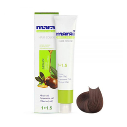 رنگ مو مارال (Maral) شماره 5.0 رنگ قهوه‌ای روشن حجم 100 میلی‌ لیتر