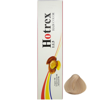 رنگ مو هاترکس (Hotrex) شماره 10.0 رنگ بلوند پلاتینه حجم 100 میلی‌لیتر