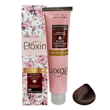 رنگ مو الوکسین (Eloxin) شماره 6.00 رنگ بلوند تیره حجم 120 میلیلیتر