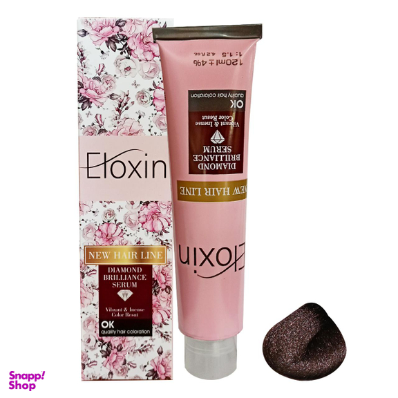 رنگ مو الوکسین (Eloxin) شماره 6.00 رنگ بلوند تیره حجم 120 میلیلیتر