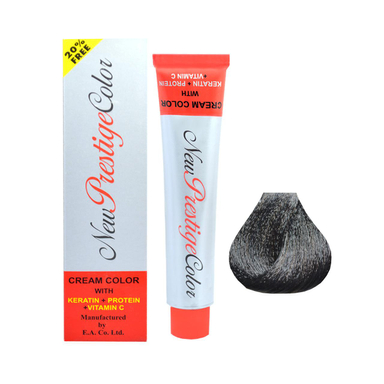 رنگ مو نیو پرستیژ کالر (New Prestige Color) شماره 1 رنگ مشکی حجم 120 میلیلیتر