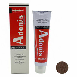 رنگ مو آدونیس پرفکت (Adonis Perfect) شماره 5.00 رنگ قهوه‌ای روشن قوی حجم 125 میلی‌ لیتر