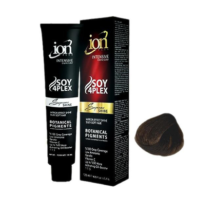 رنگ مو آیون (Ion) شماره 6.00 رنگ بلوند تیره حجم 120 میلی‌لیتر