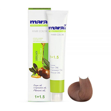 رنگ مو مارال (Maral) شماره 8.00 حجم 100 میلی‌ لیتر رنگ بلوند روشن اکسترا
