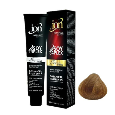 رنگ مو آیون (Ion) شماره 6.3 رنگ بلوند طلایی تیره حجم 120 میلی‌لیتر