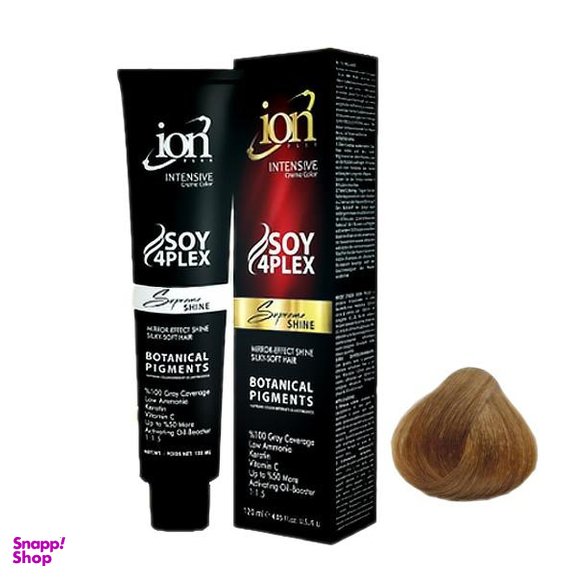 رنگ مو آیون (Ion) شماره 6.3 رنگ بلوند طلایی تیره حجم 120 میلی‌لیتر