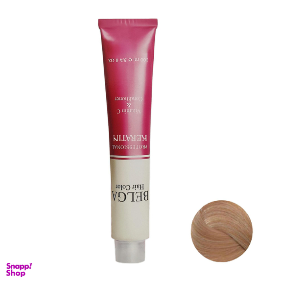 رنگ مو بلگا (Belga) شماره 9.3 رنگ بلوند طلایی خیلی روشن حجم 100 میلیلیتر