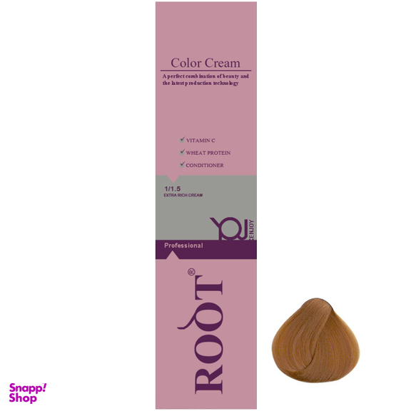 رنگ مو روت (Root) شماره 8.5 رنگ بلوند طلایی حجم 120 میلیلیتر