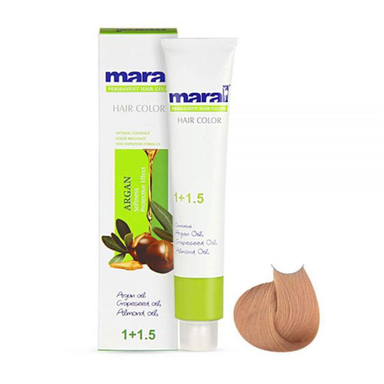 رنگ مو مارال (Maral) شماره 7.5 رنگ بلوند طلایی متوسط حجم 100 میلی لیتر