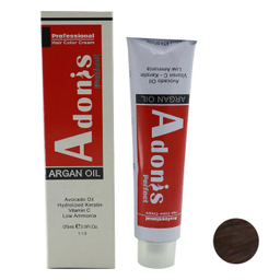 رنگ مو آدونیس پرفکت (Adonis Perfect) شماره G3-4.3 رنگ قهوه‌ای طلایی حجم 125 میلی‌ لیتر