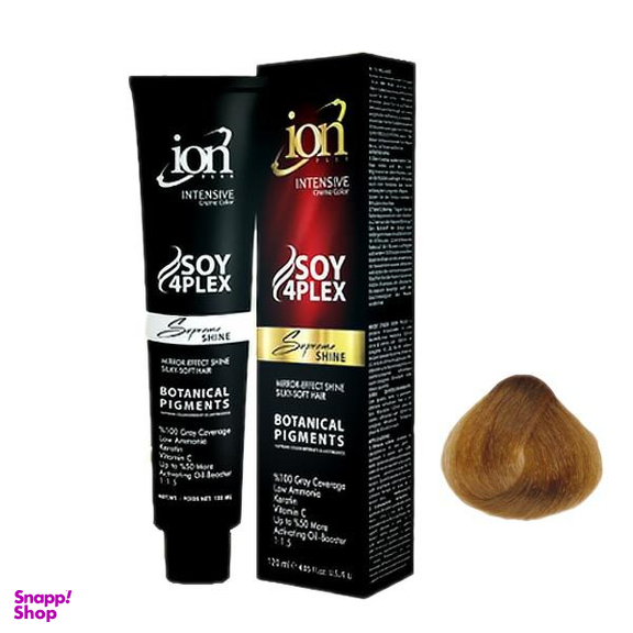 رنگ مو آیون (Ion) شماره 9.33 رنگ بلوند عسلی روشن حجم 120 میلی‌لیتر