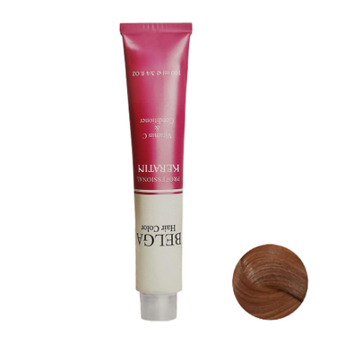 رنگ مو بلگا (Belga) شماره 7.44 رنگ بلوند عسلی حجم 100 میلیلیتر