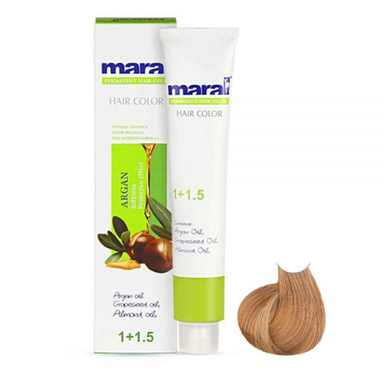 رنگ مو مارال (Maral) شماره 9.57 حجم 100 میلی لیتر رنگ شیر عسلی